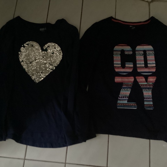 Gymboree/Crazy 8 Long Sleeve Shirts Bundle - Picture 7 of 7